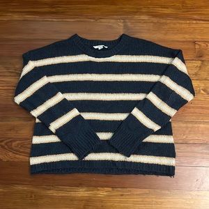 O'Neill navy/white/gold sweater (M)